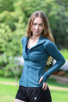 Elmsley Jacket - Deep Teal