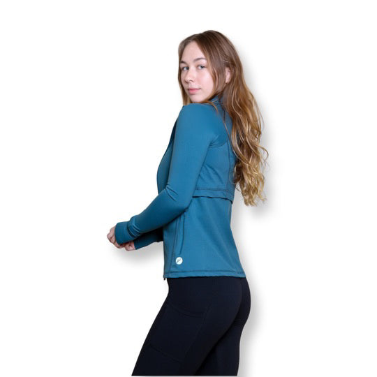 Elmsley Jacket - Deep Teal