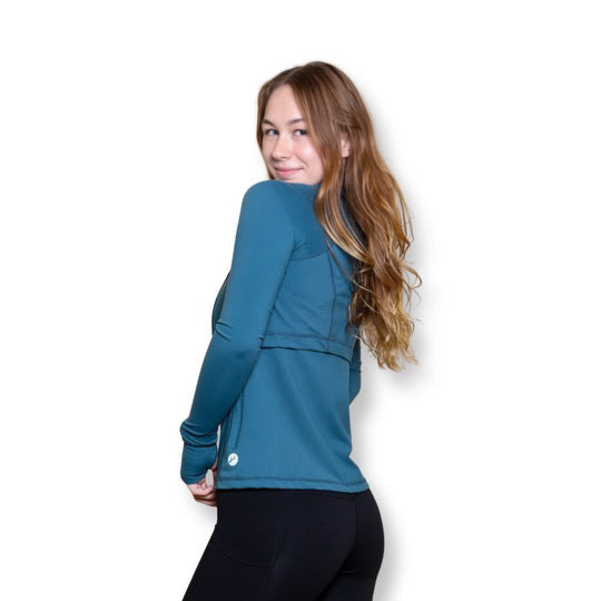 Elmsley Jacket - Deep Teal