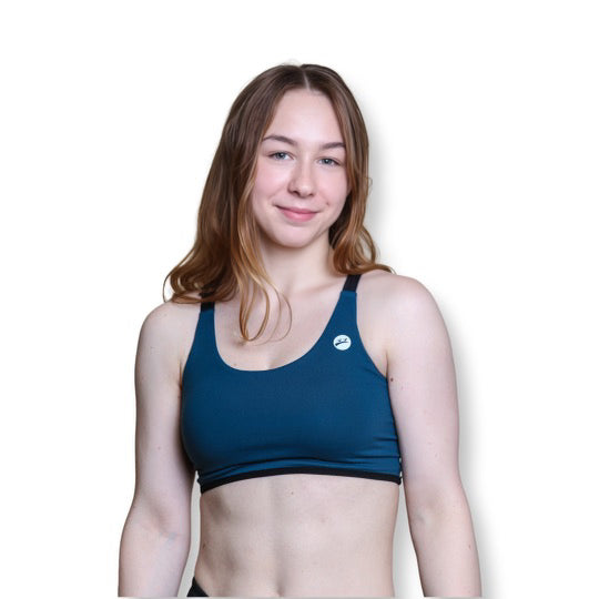 Morningside Sports Bra - Navy/Black