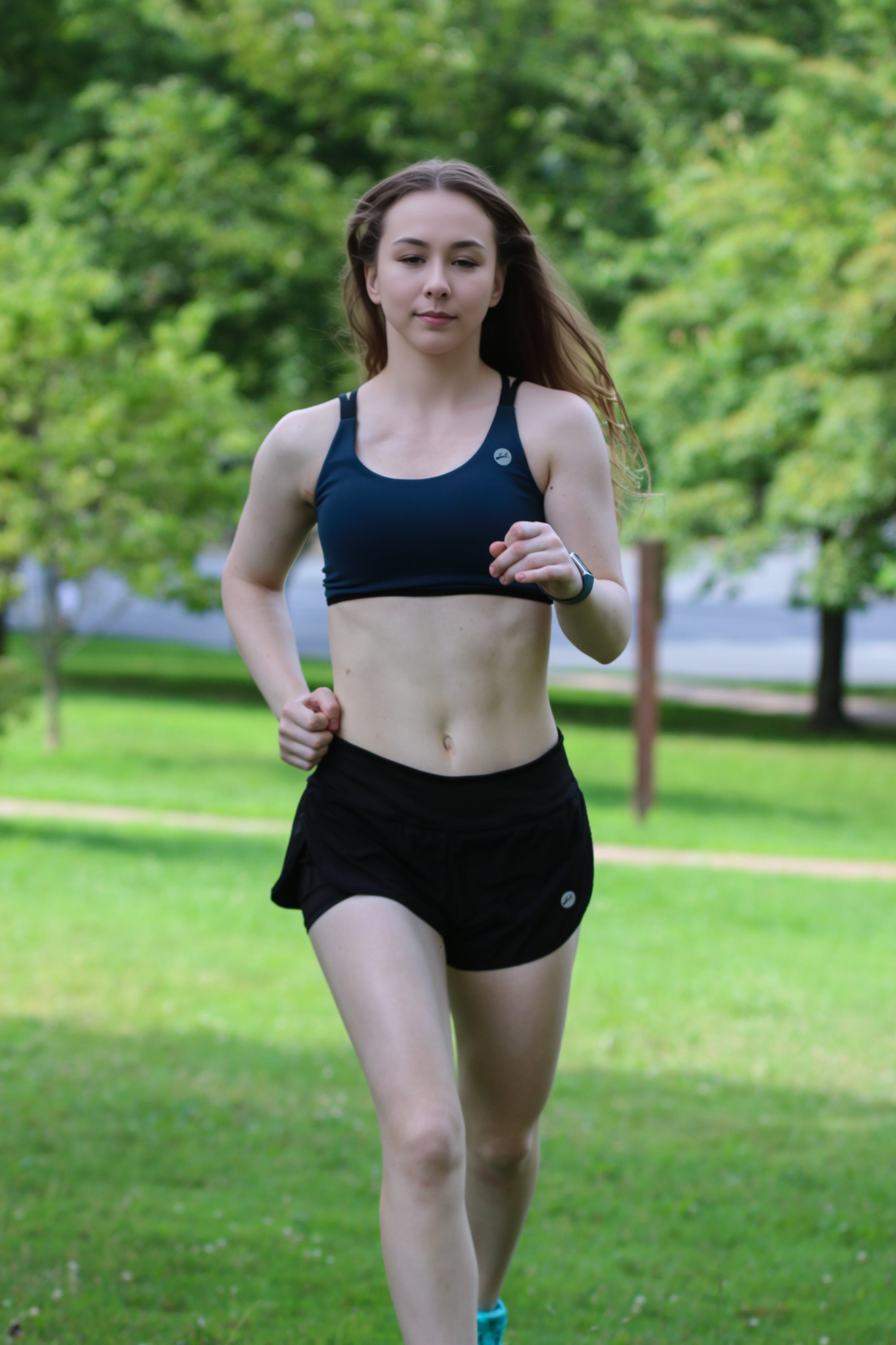 Morningside Sports Bra - Navy/Black