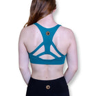 Somerville Sports Bra - Aquamarine