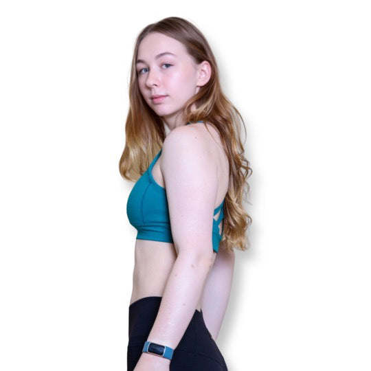 Somerville Sports Bra - Aquamarine