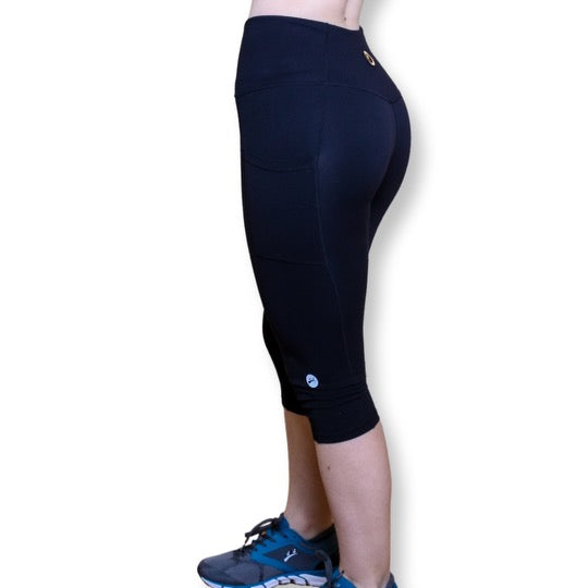 Alpine Crop - Black