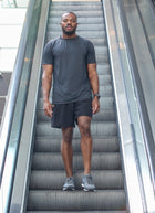 Sheffield Tee - Carbon