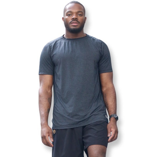Sheffield Tee - Carbon