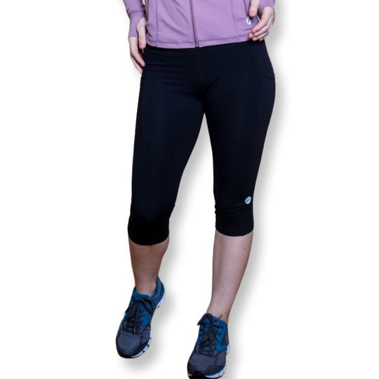 Alpine Crop - Black
