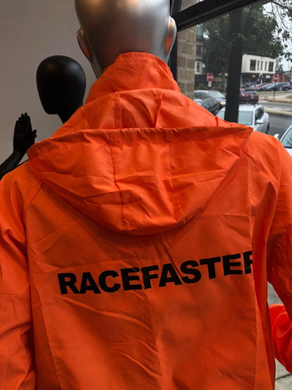 Unisex Racefaster Half Marathon & 5K Jacket - Orange