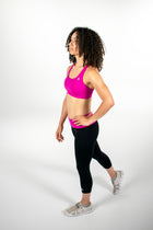 Bergen Crop - Hot Pink