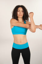 Bergen Crop - Turquoise