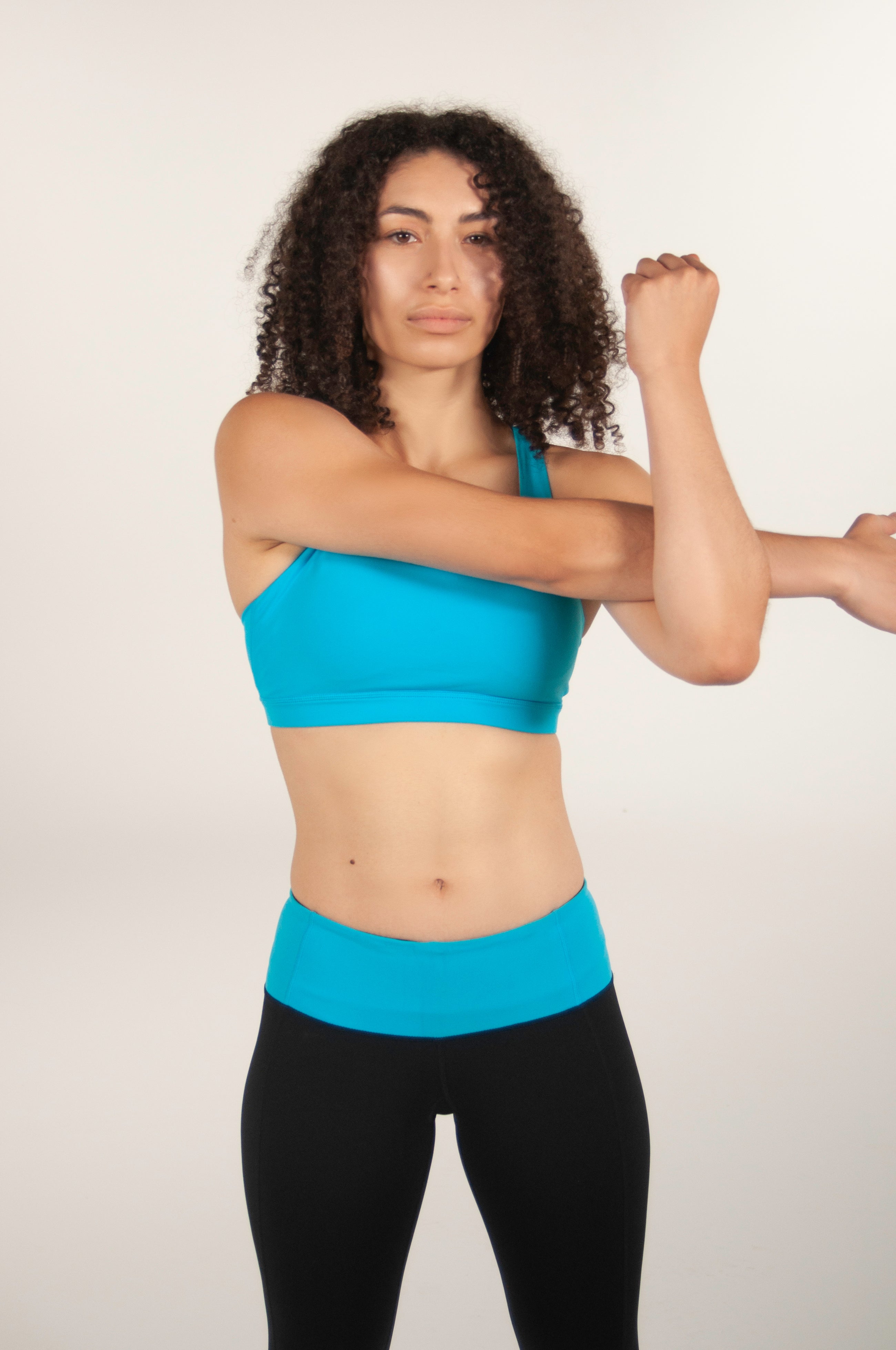 Bergen Crop - Turquoise