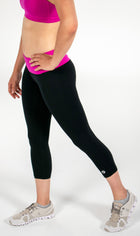 Bergen Crop - Hot Pink