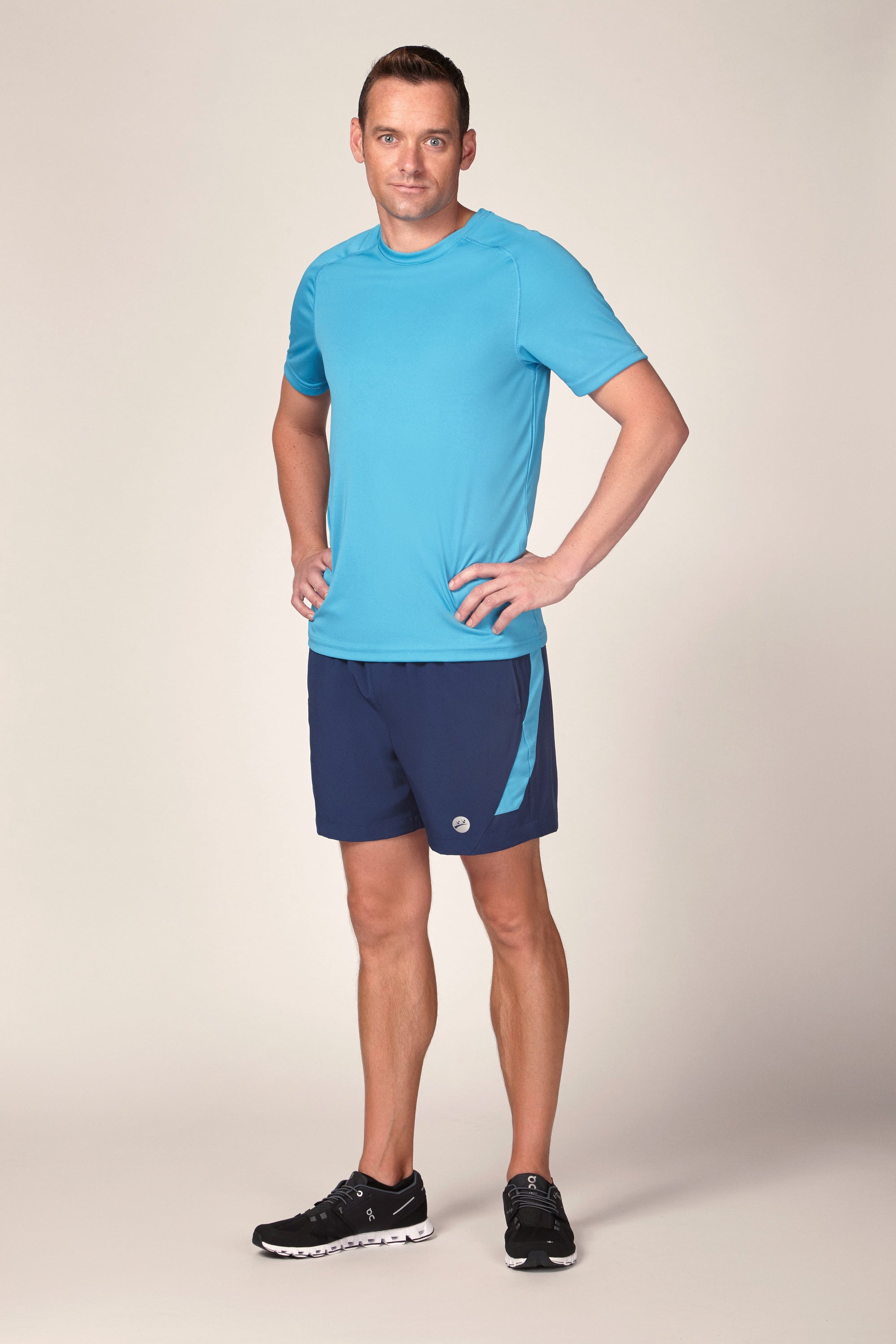 Dunham Short - Navy/Ocean