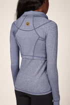 Elmsley Jacket - Navy/Heathered