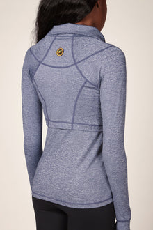 Elmsley Jacket - Navy/Heathered