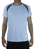 Andover Tee - Azure/Iron