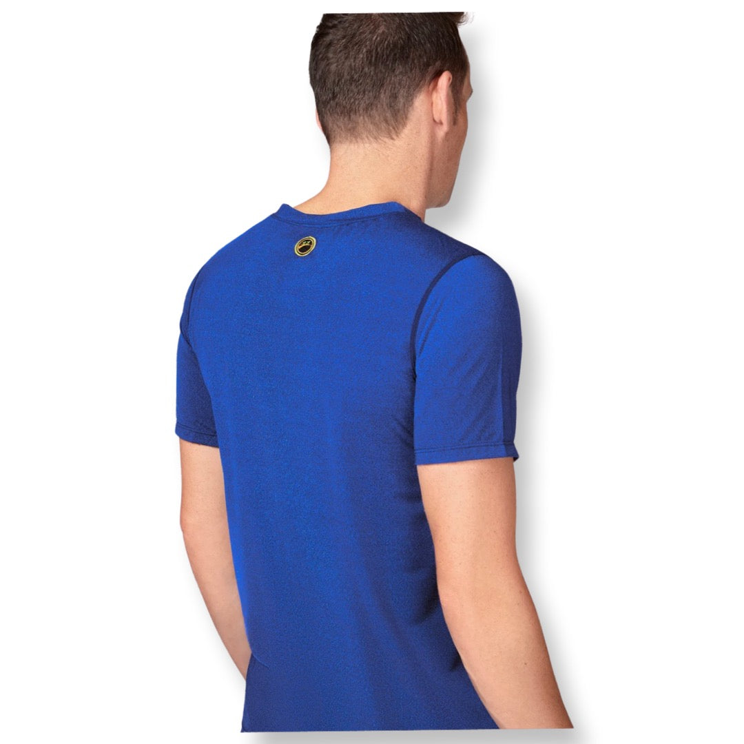 Sheffield Tee - Heathered Blue