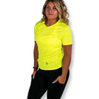 Seneca Tee - Electric Yellow