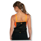 Arden Tank - Black/Electric Orange
