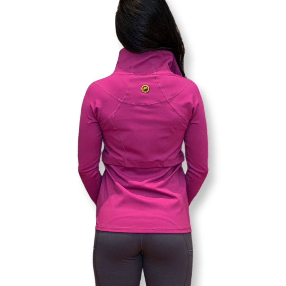 Elmsley Jacket - Berry