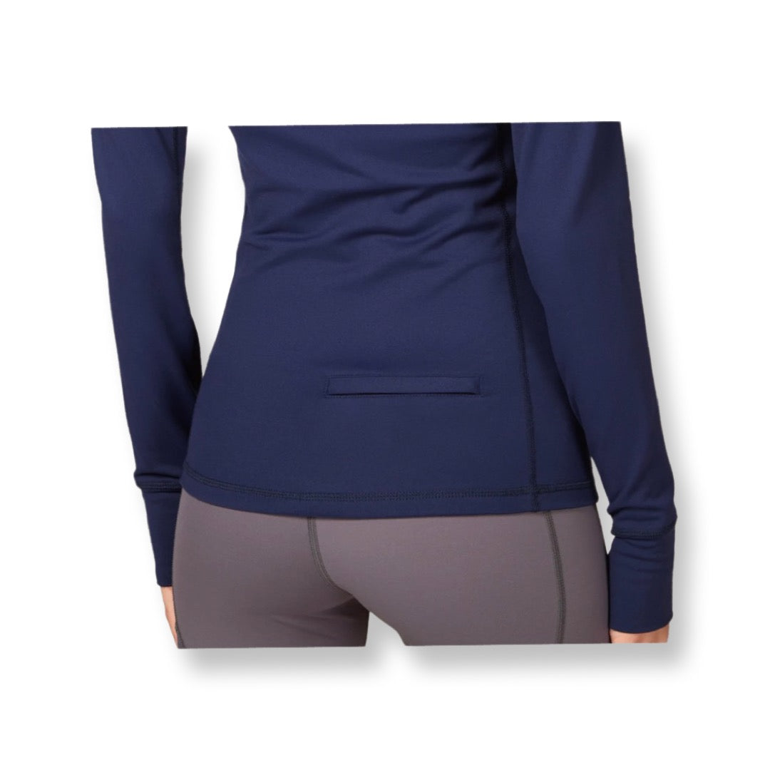 Abbey Long Sleeve - Navy
