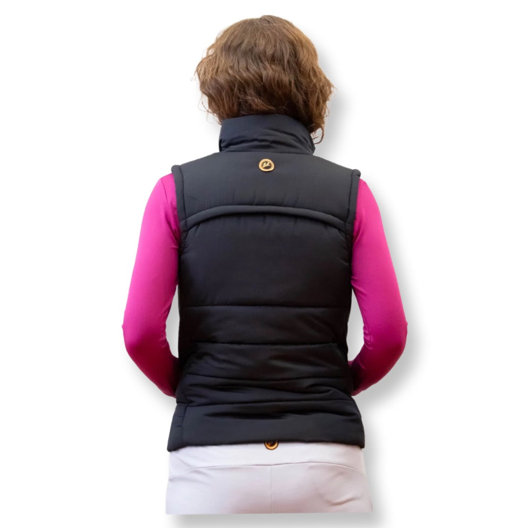 Fairview Vest - Black