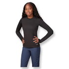 Waverly Micro Fleece Lined Long Sleeve - Black