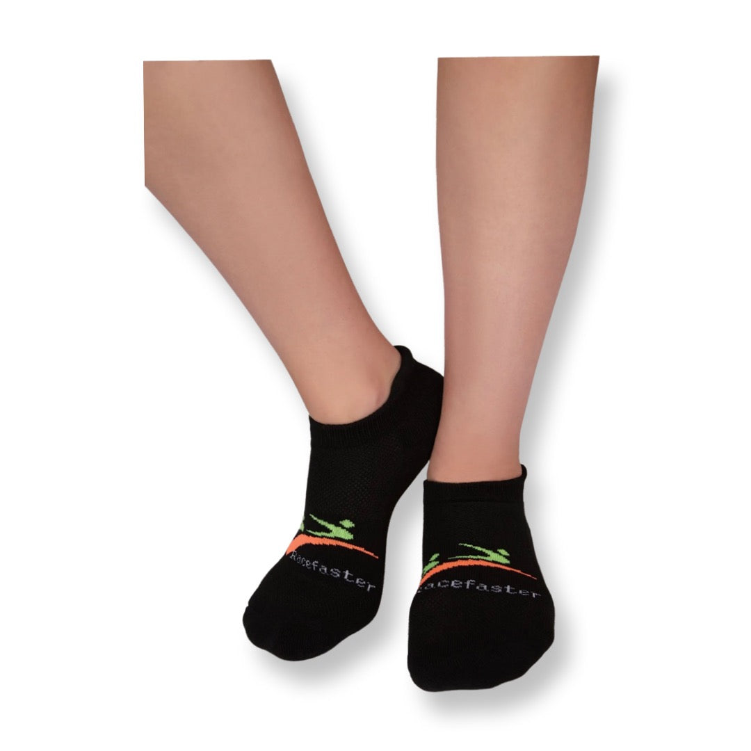 Hopper Running Sock - Black