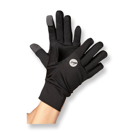 Shelton Running Gloves - Black