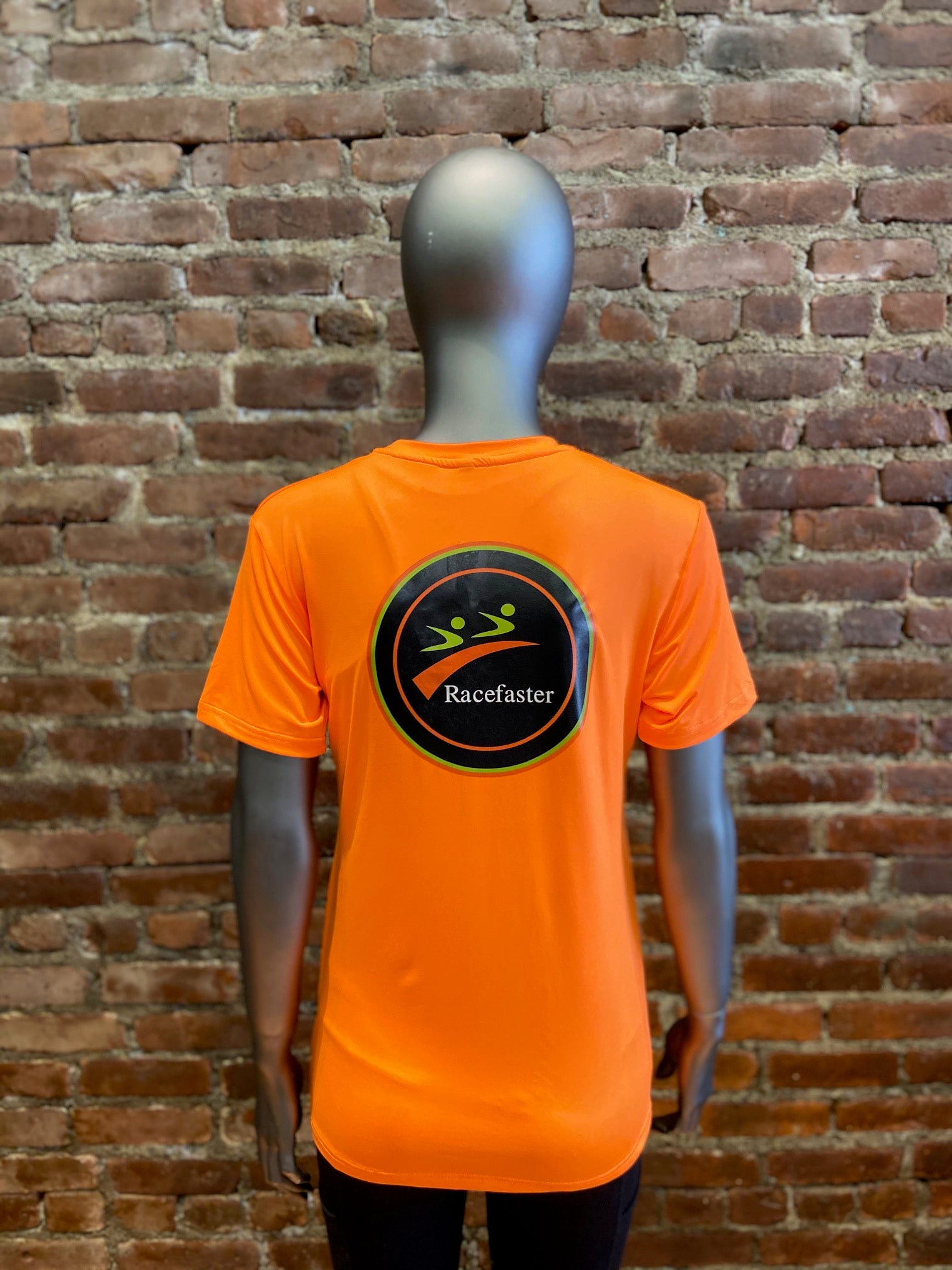Unisex Racefaster Thanksgiving 5K 2019 Tee - Orange