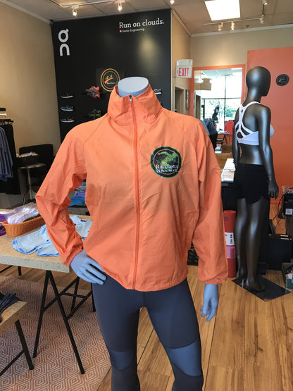 Unisex Racefaster Half Marathon & 5K Jacket - Orange