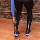 Barrington Micro Fleece Lined Tight - Black
