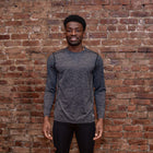 Avondale Long Sleeve - Heathered Coal