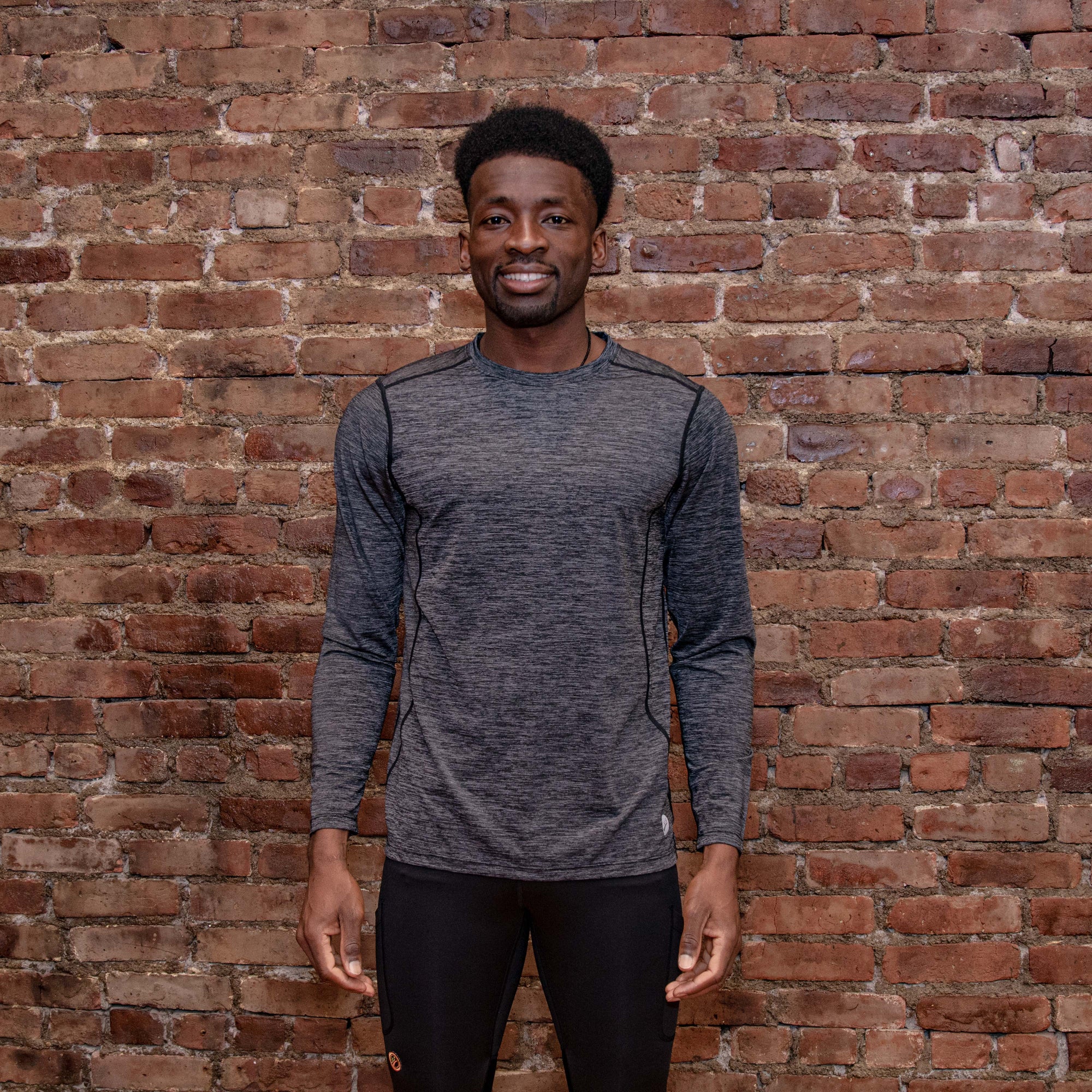 Avondale Long Sleeve - Heathered Coal