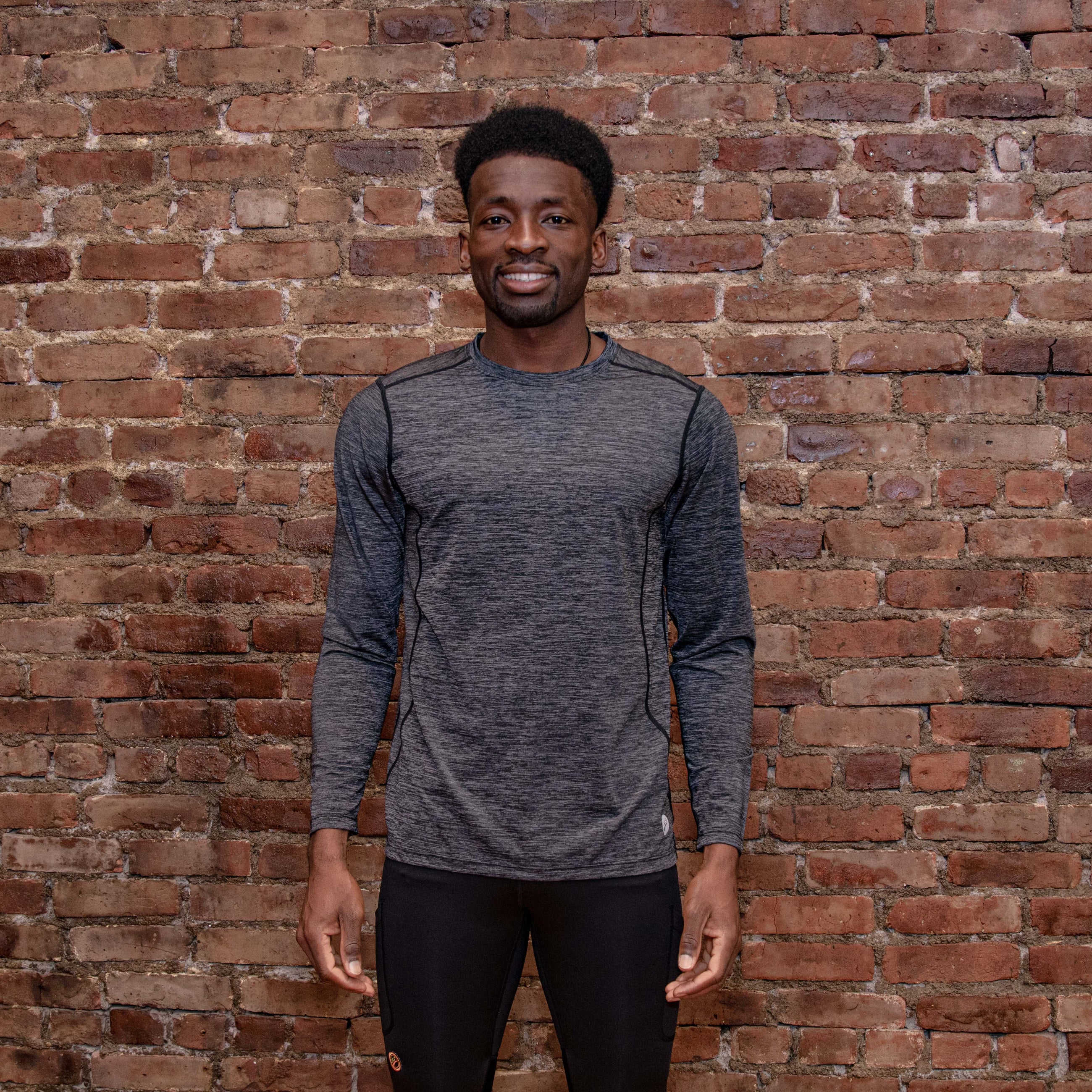 Avondale Long Sleeve - Heathered Coal