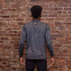 Avondale Long Sleeve - Heathered Coal