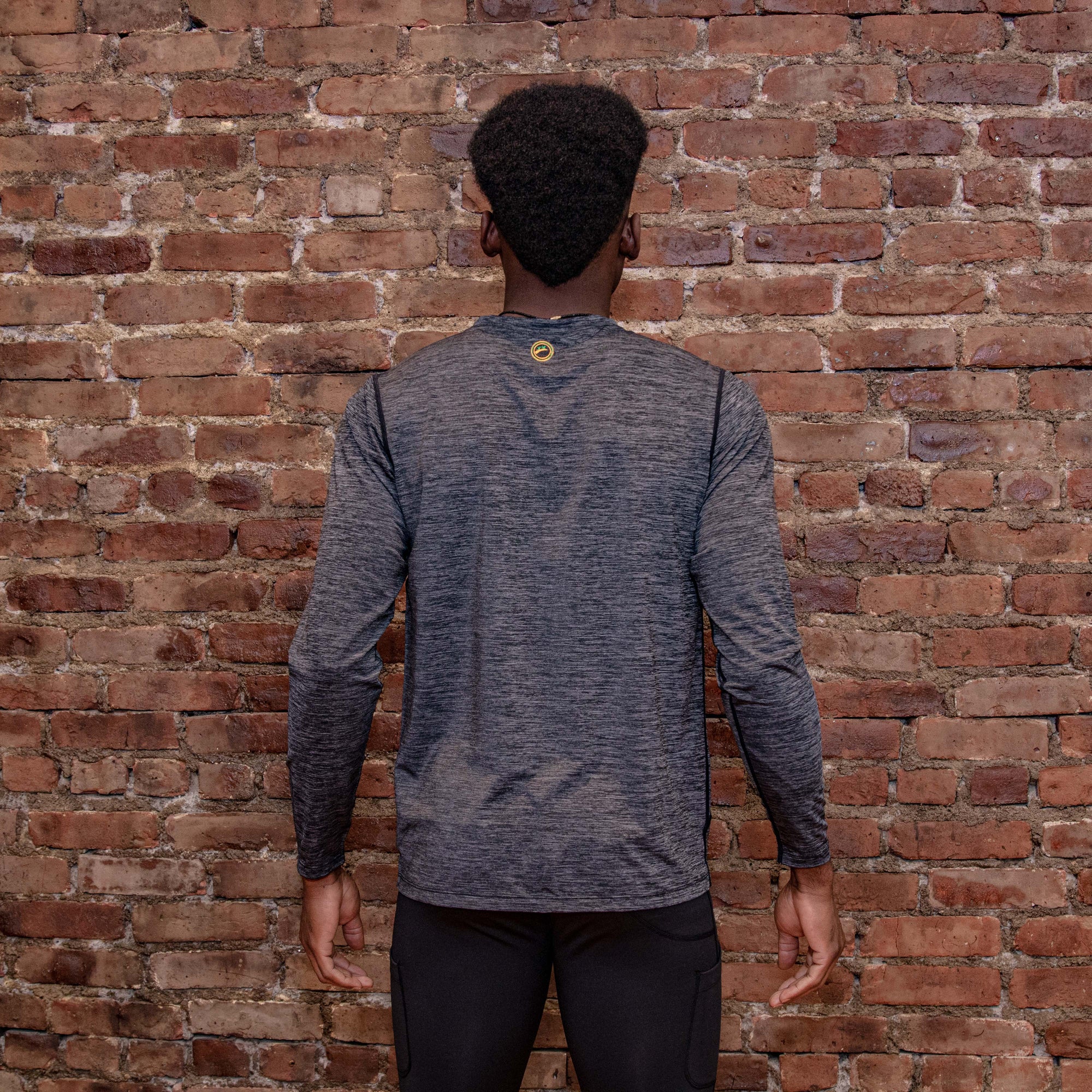 Avondale Long Sleeve - Heathered Coal