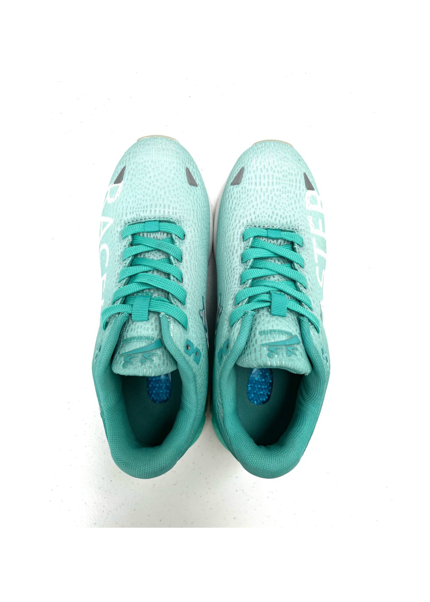Women's FloatCrest - White/Turquoise