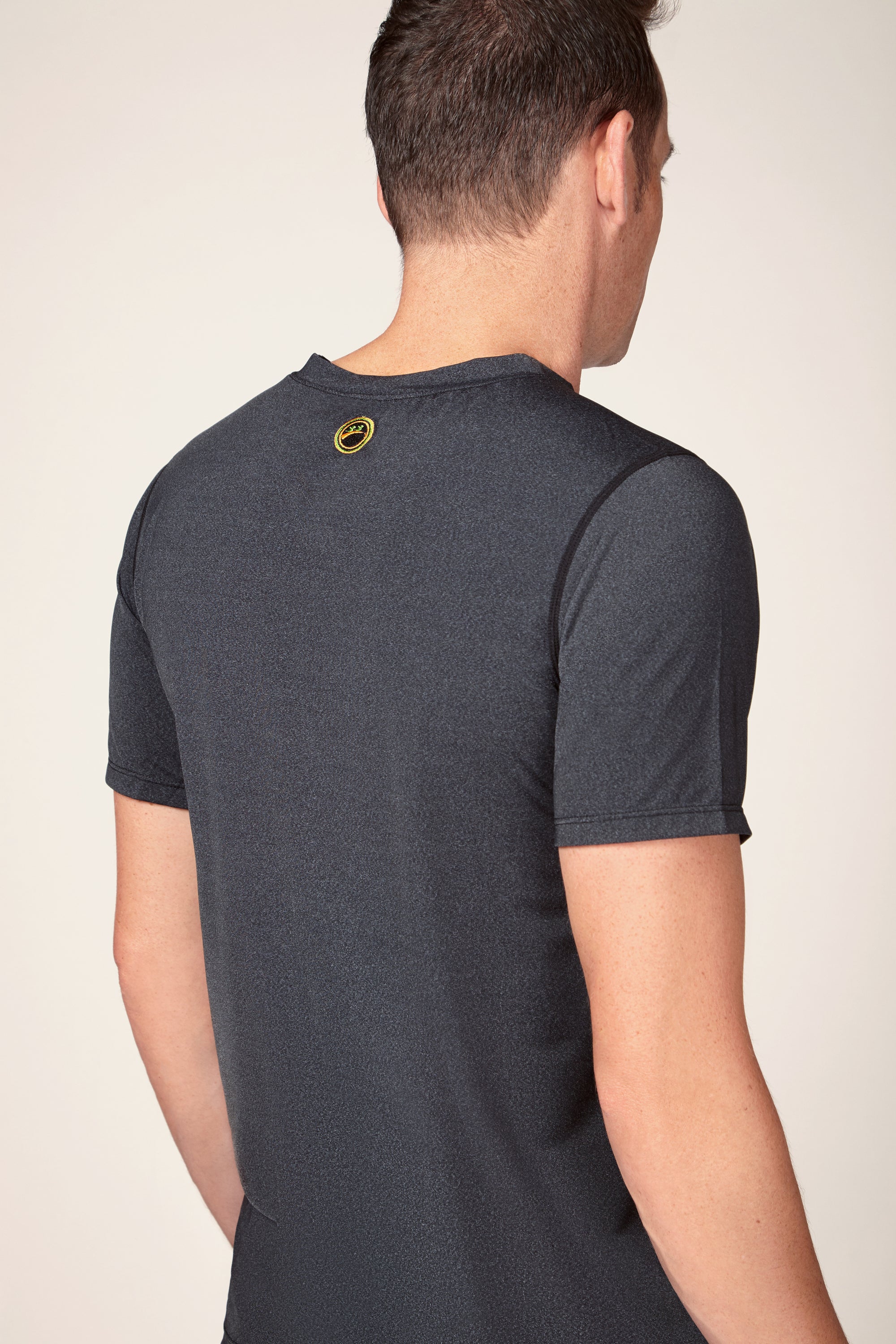 Van Buren Tee - Carbon