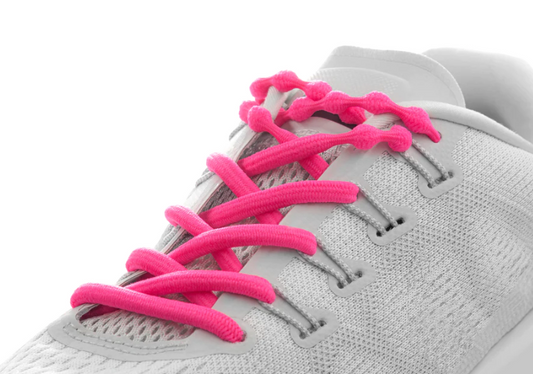 Bungee Lace Air - Hot Pink