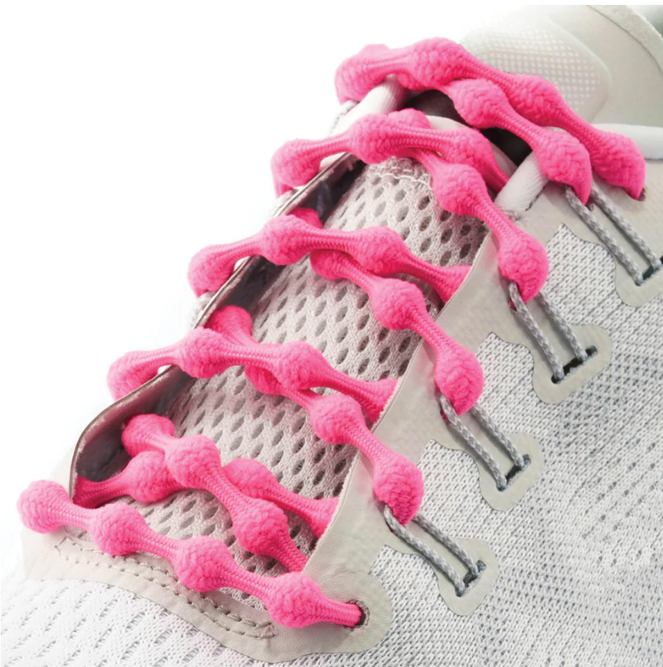 Bungee Laces - Hot Pink