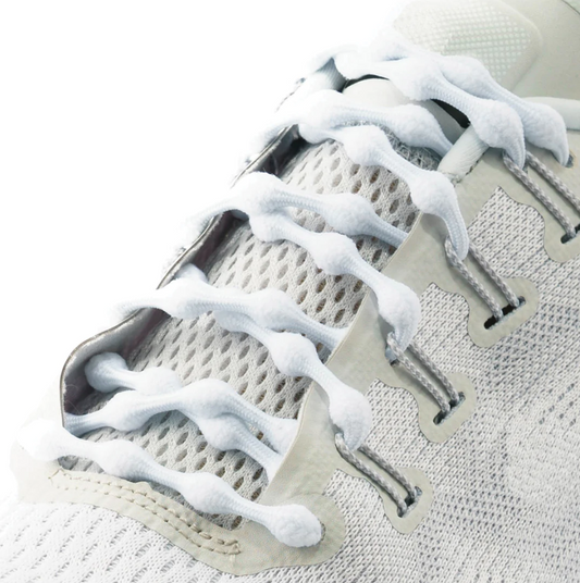 Bungee Laces - White