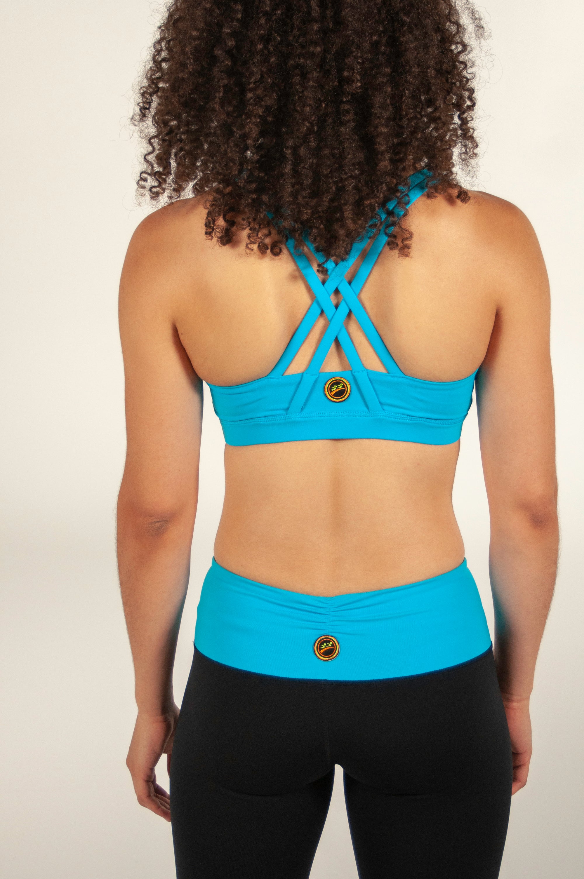 Claremont Bra - Turquoise