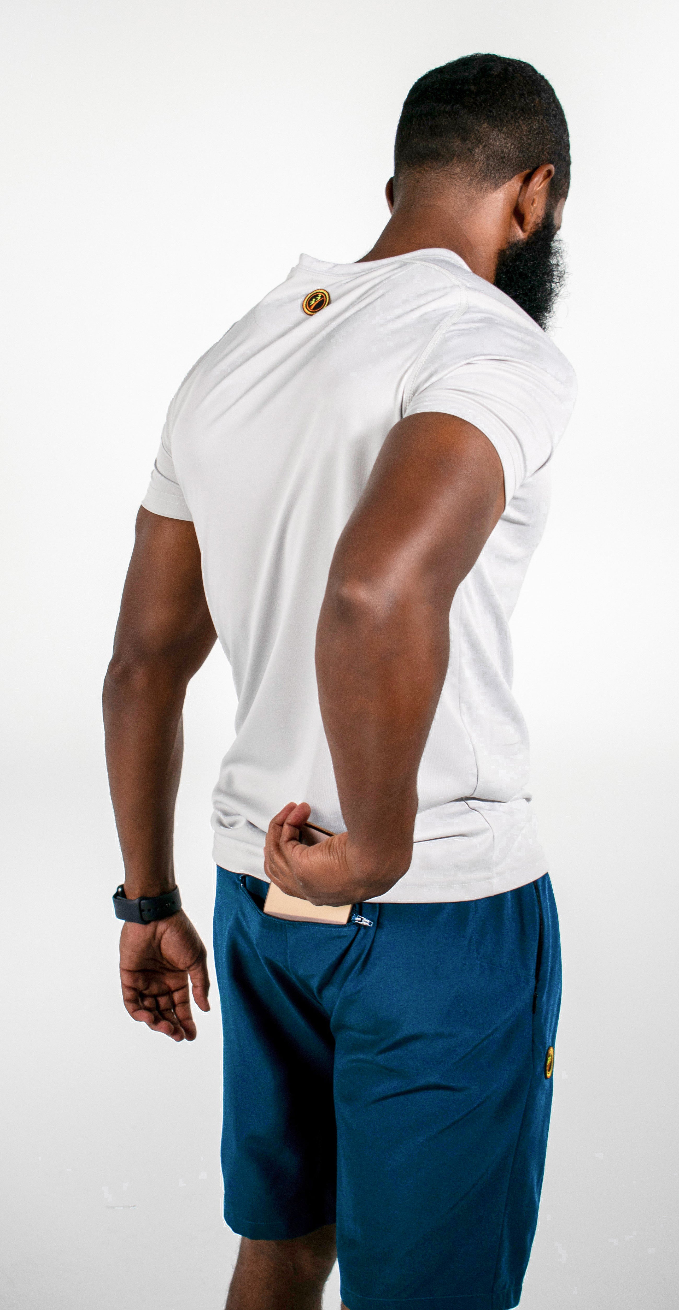 Concord Short - Navy