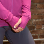 Elmsley Jacket - Berry