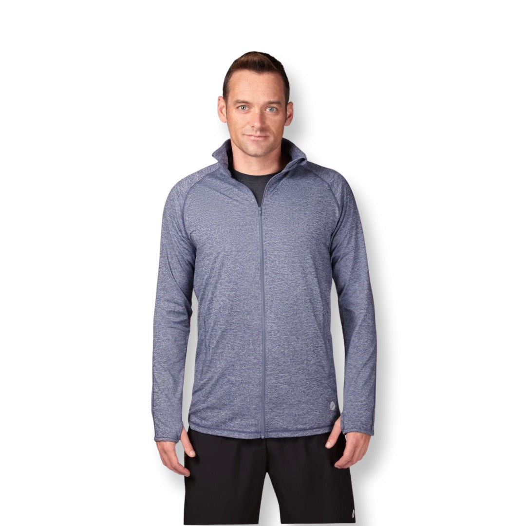 Godwin Jacket - Navy Heathered