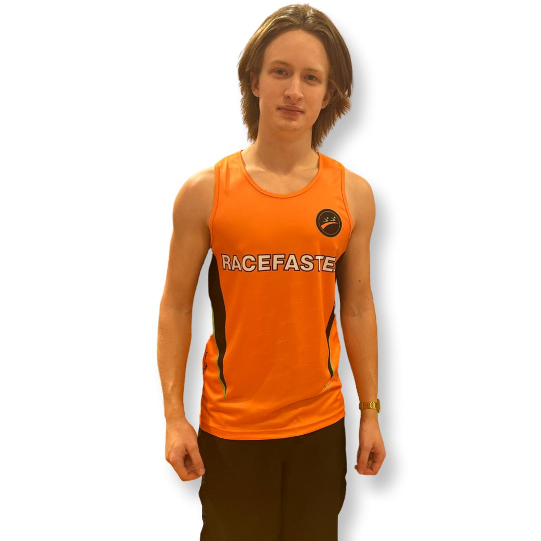 Racefaster Singlet - Orange