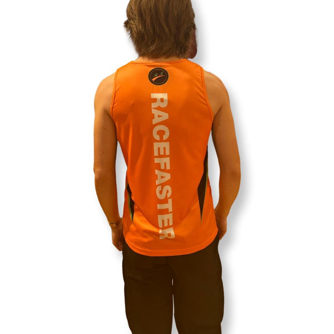 Racefaster Singlet - Orange